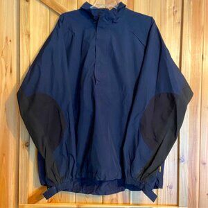 FORRESTER'S GOLF NAVY&BLACK GORE-TEX RAIN JACKET Windbreaker Coat Men's XL